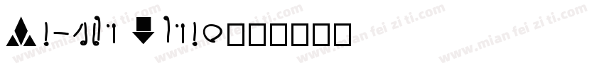Bright Retro字体转换